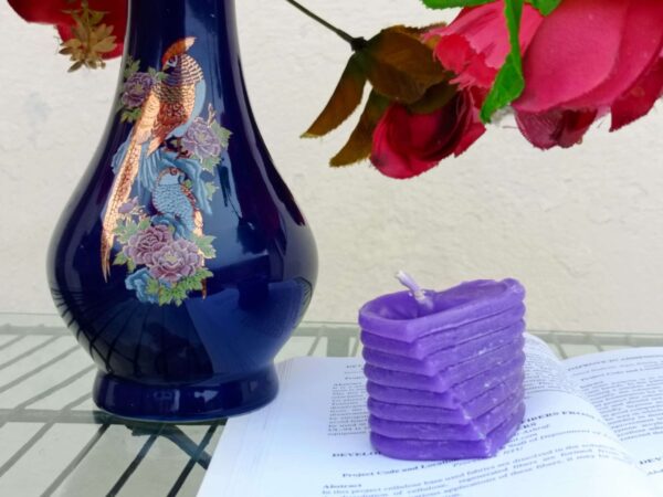 scented candles Lavender Bliss Scented Candle