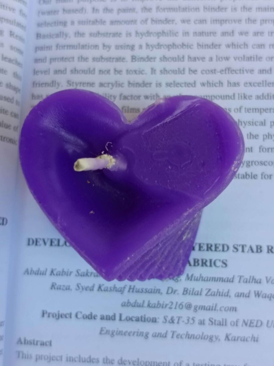 Lavender Bliss Scented Candle