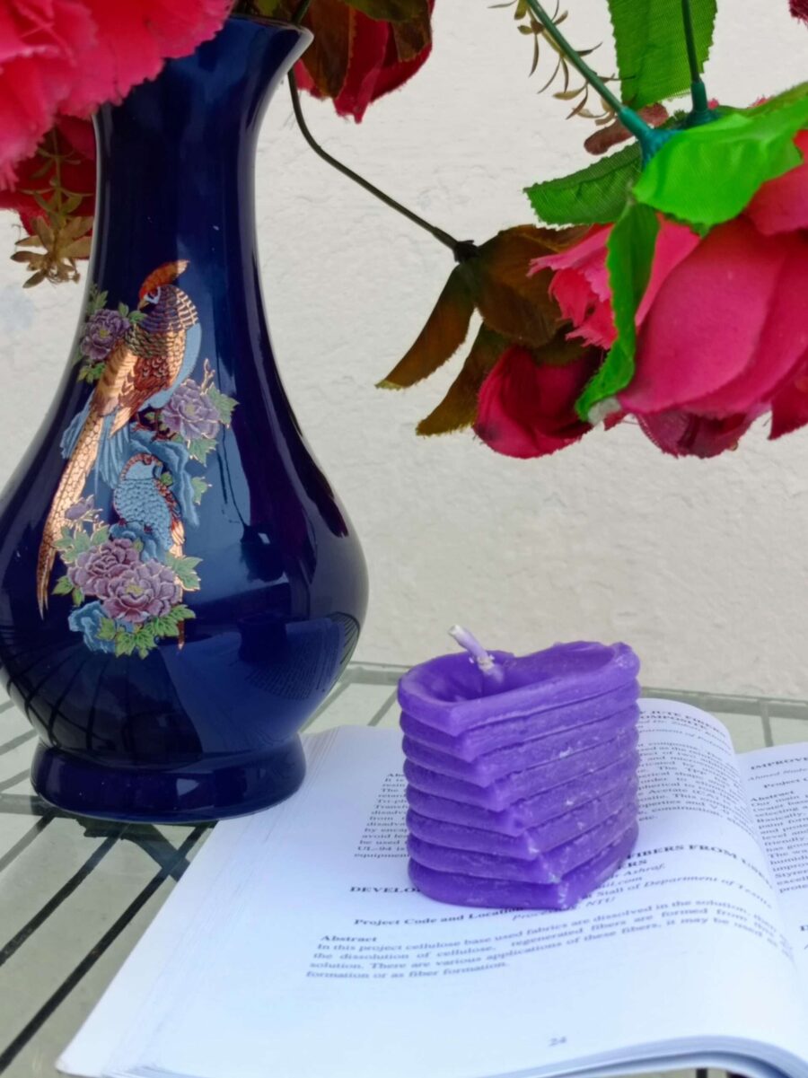 Lavender Bliss Scented Candle