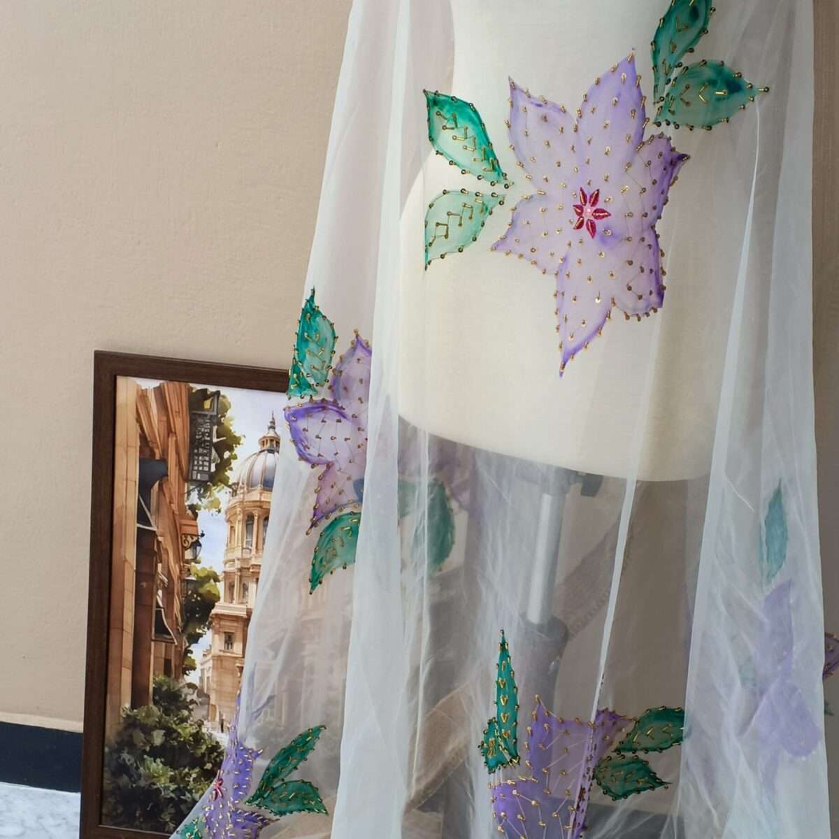 Online Dupatta Blooming Bliss Dupatta