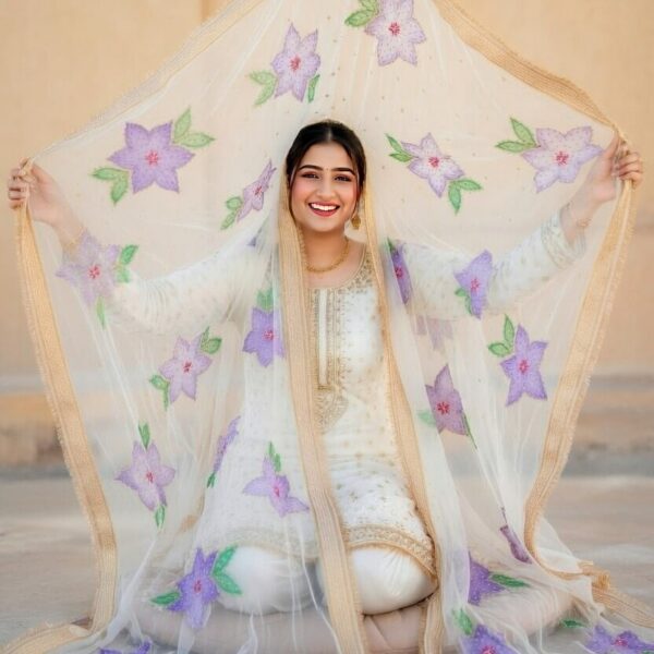 Paint Outfit Studio Blooming Bliss Dupatta