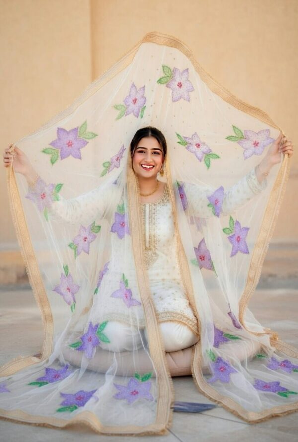 Paint Outfit Studio Blooming Bliss Dupatta
