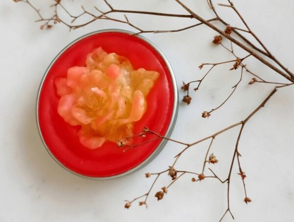 Scented candles Floral Fantasy: A Scented Candle with a Twist