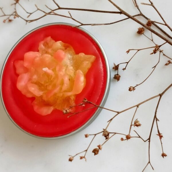 Scented candles Floral Fantasy: A Scented Candle with a Twist