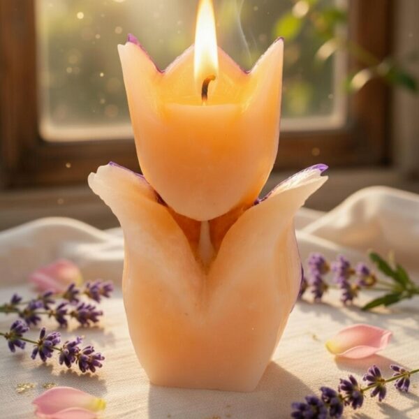 Scented candles Enlighten Lilly Scented Candle