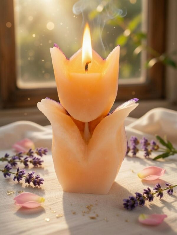 Scented candles Enlighten Lilly Scented Candle