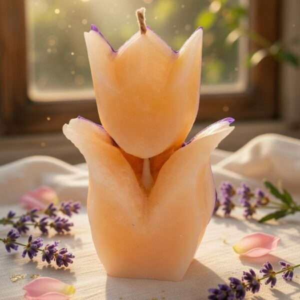 Scented candles Enlighten Lilly Scented Candle