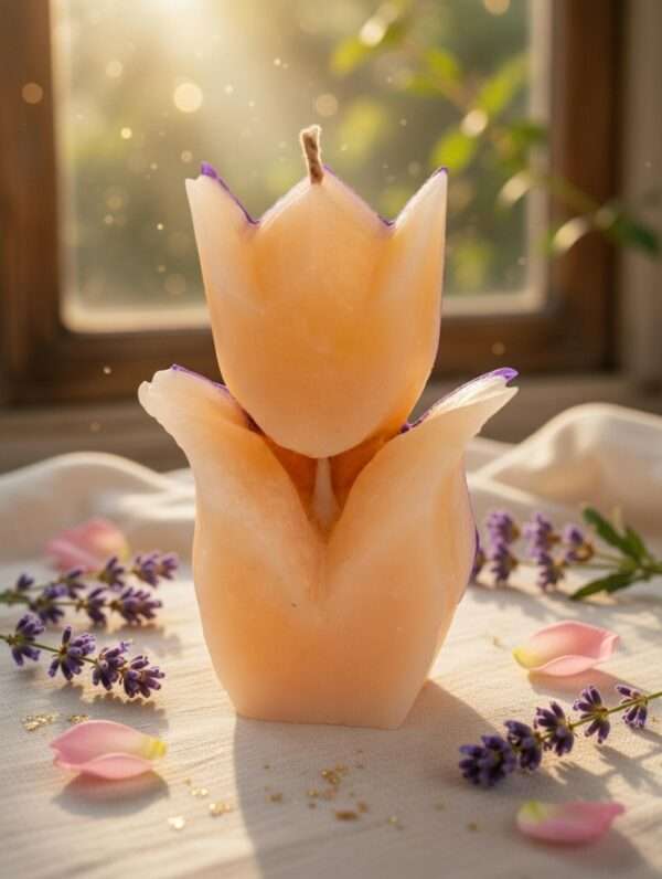 Scented candles Enlighten Lilly Scented Candle