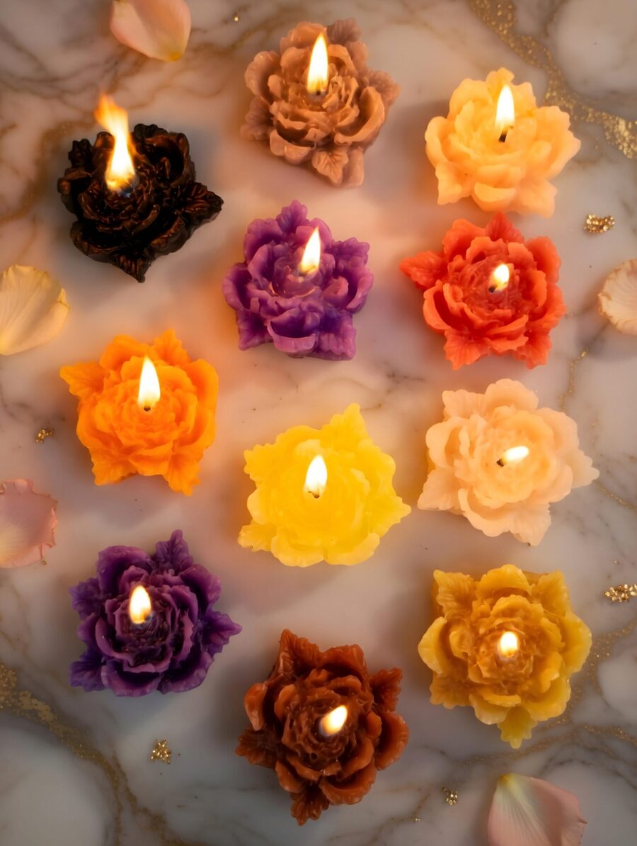 Scented candles Rose Garden Scented Candles