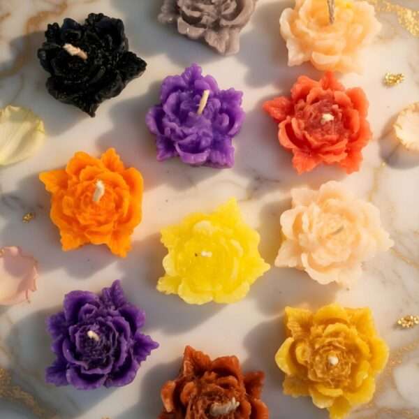Scented candles Rose Garden Scented Candles