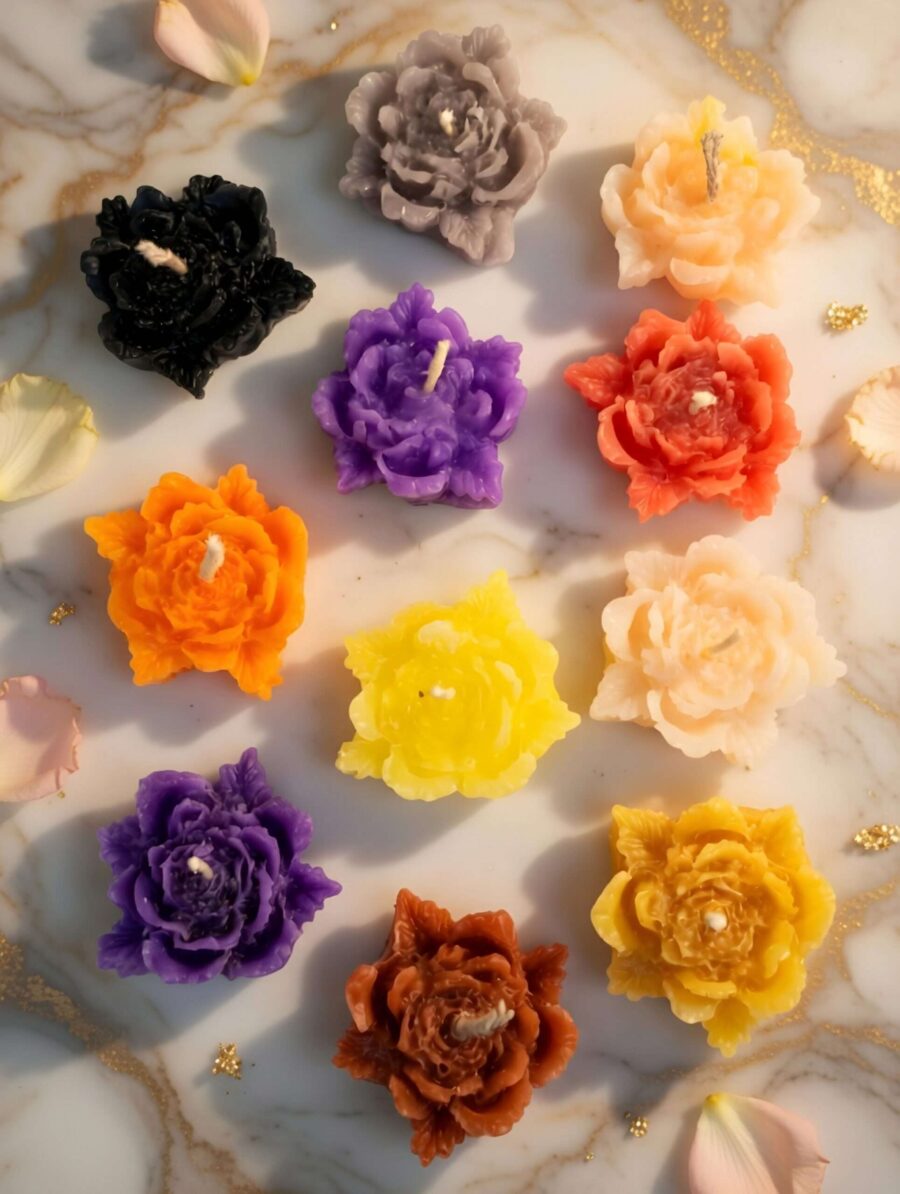 Scented candles Rose Garden Scented Candles