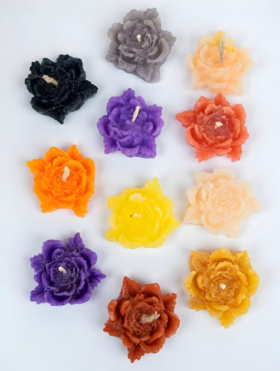 Scented candles Rose Garden Scented Candles