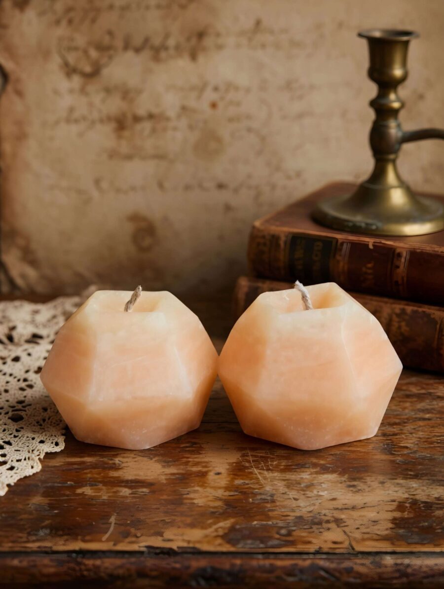 Scented candles Peachy Bliss Scented Candles