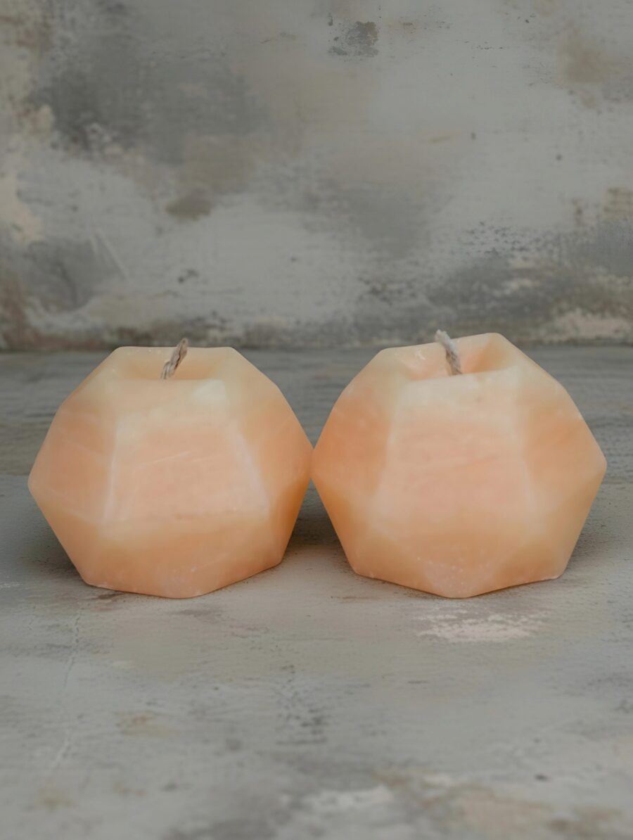 Scented candles Peachy Bliss Scented Candles