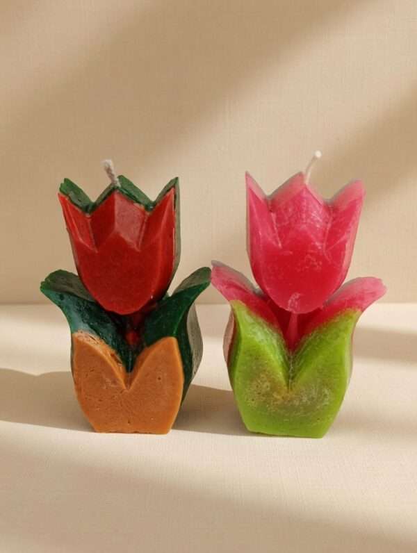 Paint Outfit Studio Scented Candles - Lilly Blossoming