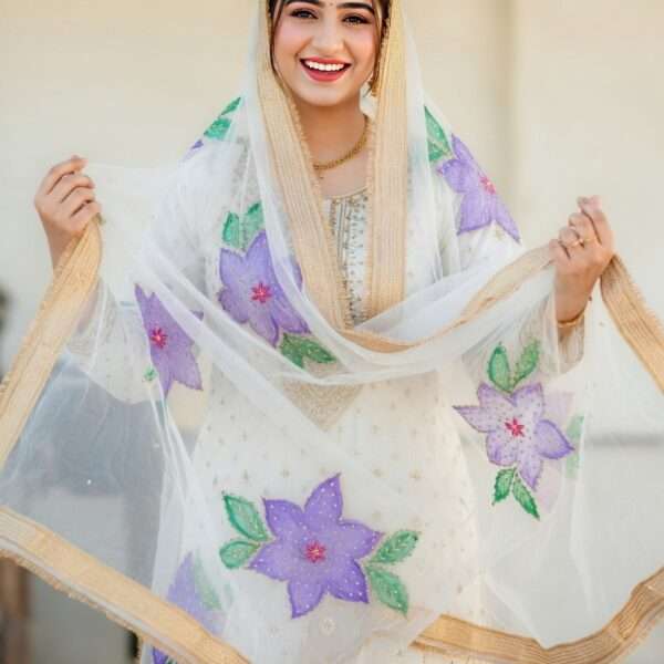 Paint Outfit Studio Blooming Bliss Dupatta
