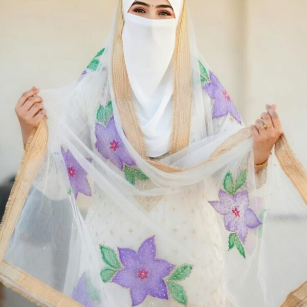 Paint Outfit Studio Blooming Bliss Dupatta