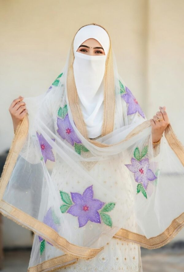 Paint Outfit Studio Blooming Bliss Dupatta