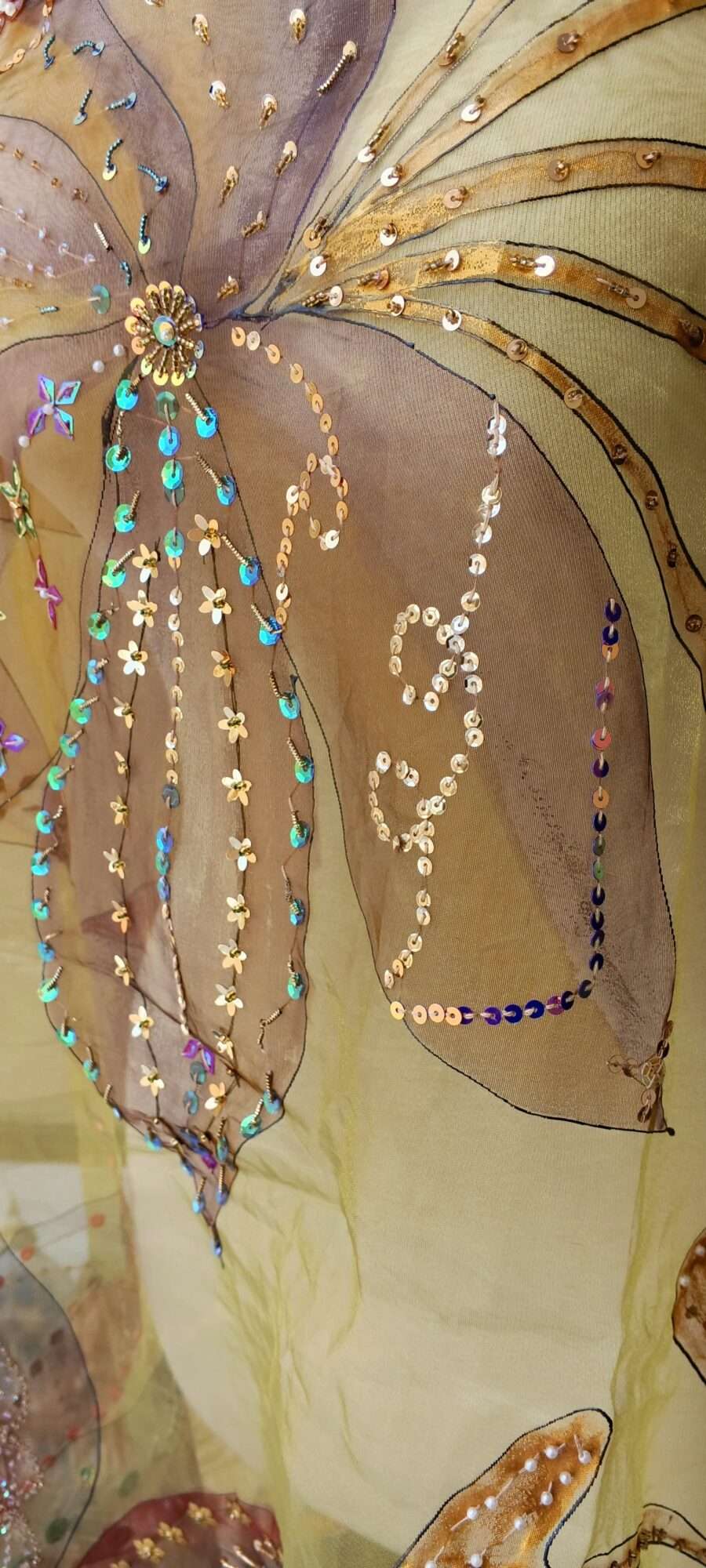 Online Dupatta Enchanted Blossom Dupatta
