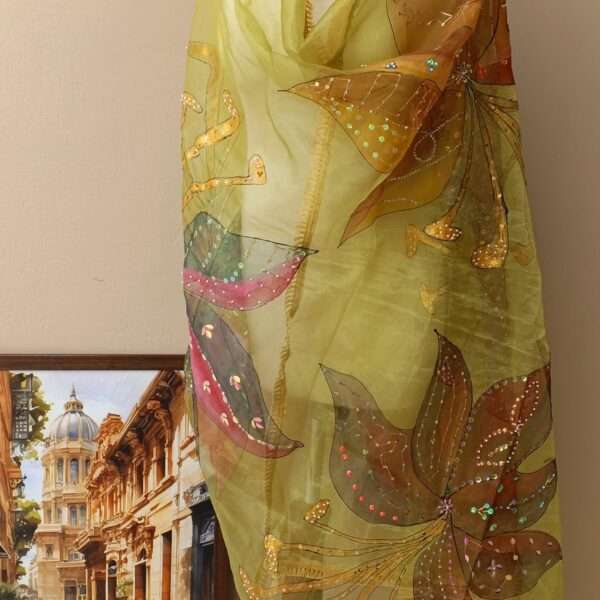 Online Dupatta Enchanted Blossom Dupatta