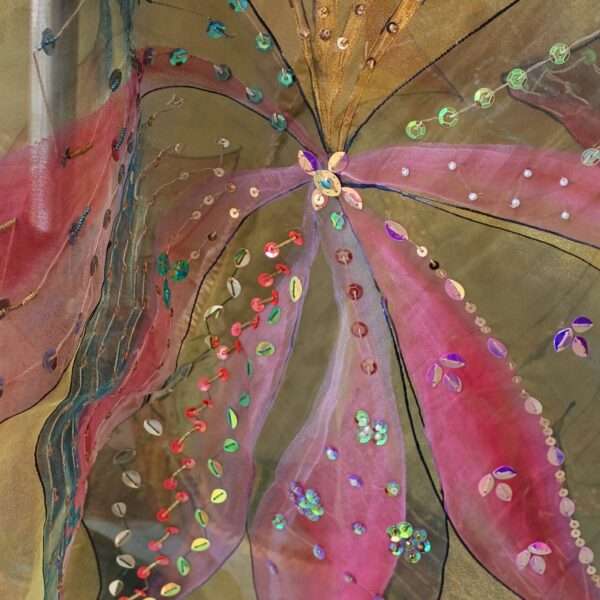 Online Dupatta Enchanted Blossom Dupatta
