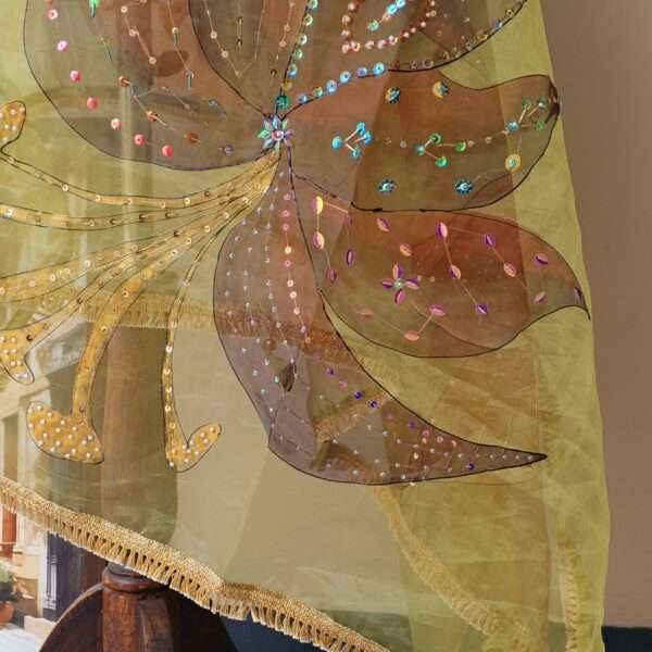 Online Dupatta Enchanted Blossom Dupatta