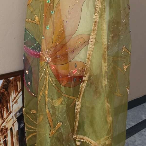 Online Dupatta Enchanted Blossom Dupatta