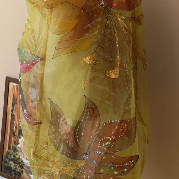 Online Dupatta Enchanted Blossom Dupatta