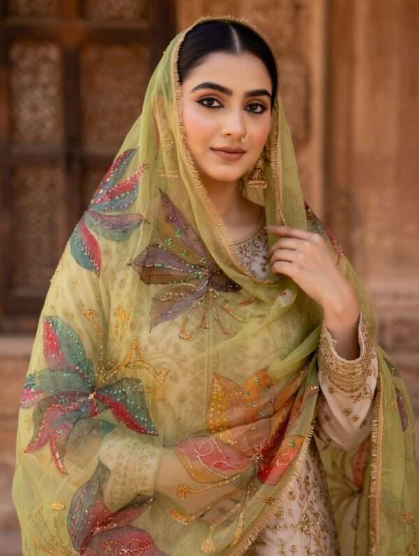 Paint Outfit Studio Enchanted Blossom Dupatta