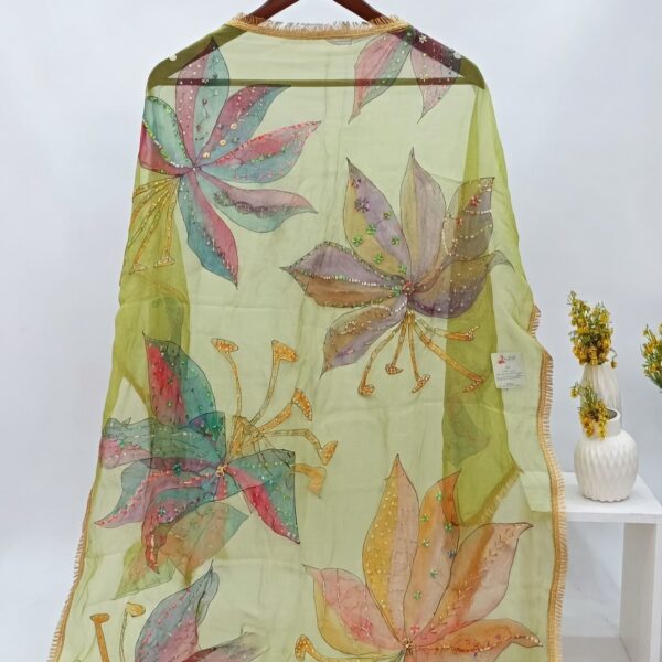 Paint Outfit Studio Enchanted Blossom Dupatta