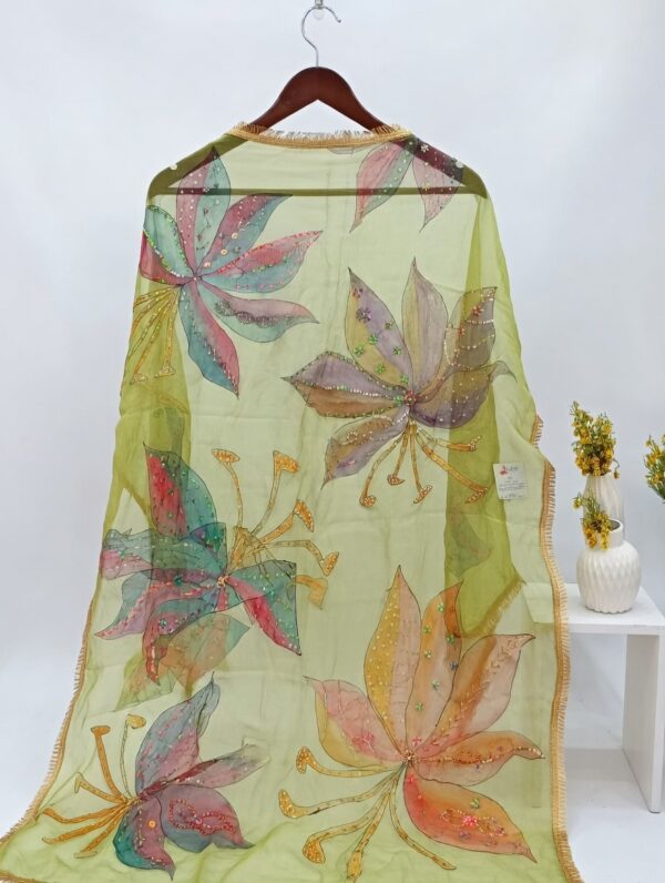 Paint Outfit Studio Enchanted Blossom Dupatta
