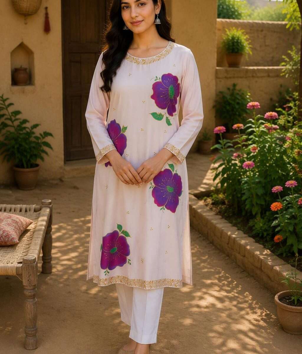 Women clothing Women Kurta-POS-KU-07