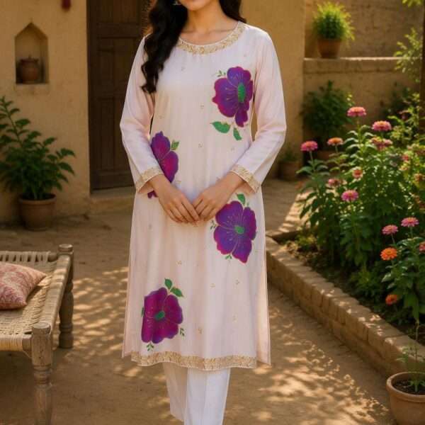 Women Kurta-POS-KU-07