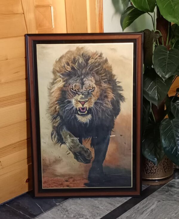 Lion Painting