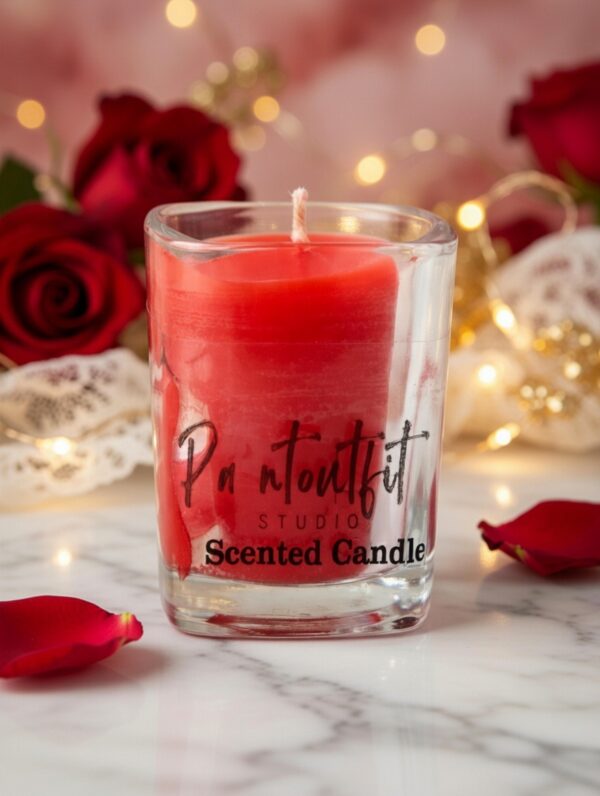 Scented Candle-Enchanting Aroma
