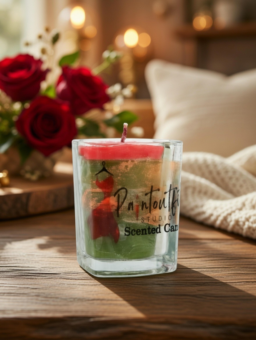 Scented candles Enchanted Aroma - Handcrafted Scented Candle