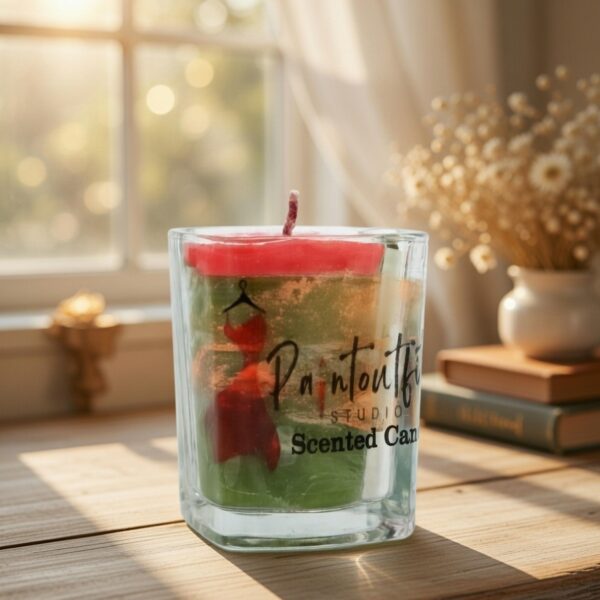 Scented candles Enchanted Aroma - Handcrafted Scented Candle