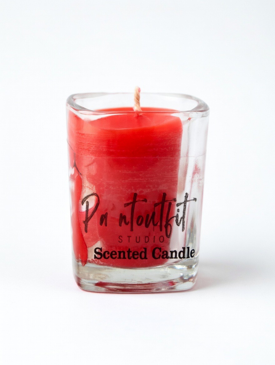 Scented Candle-Enchanting Aroma
