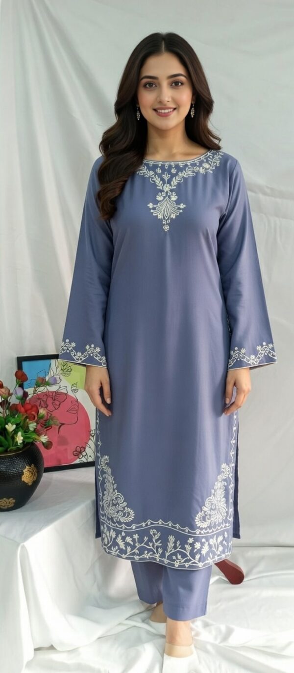 Paint Outfit Studio Women Kurta-POS-Ku-04