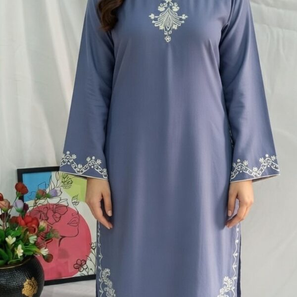 Paint Outfit Studio Women Kurta-POS-Ku-04