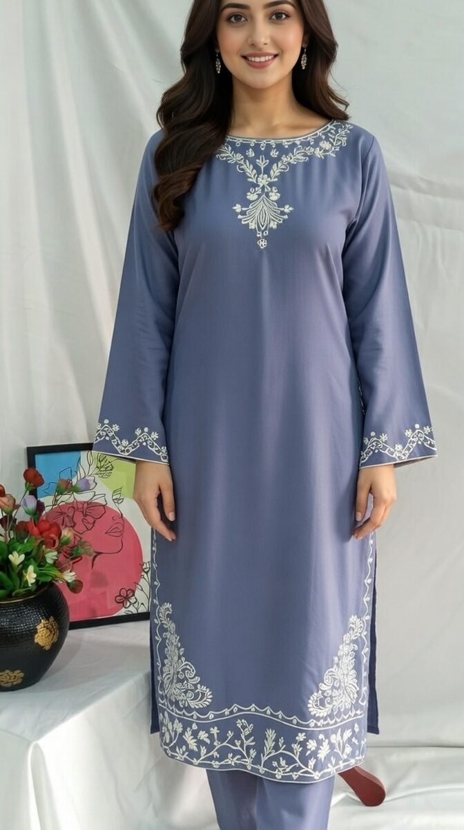 Women Kurta-POS-Ku-04