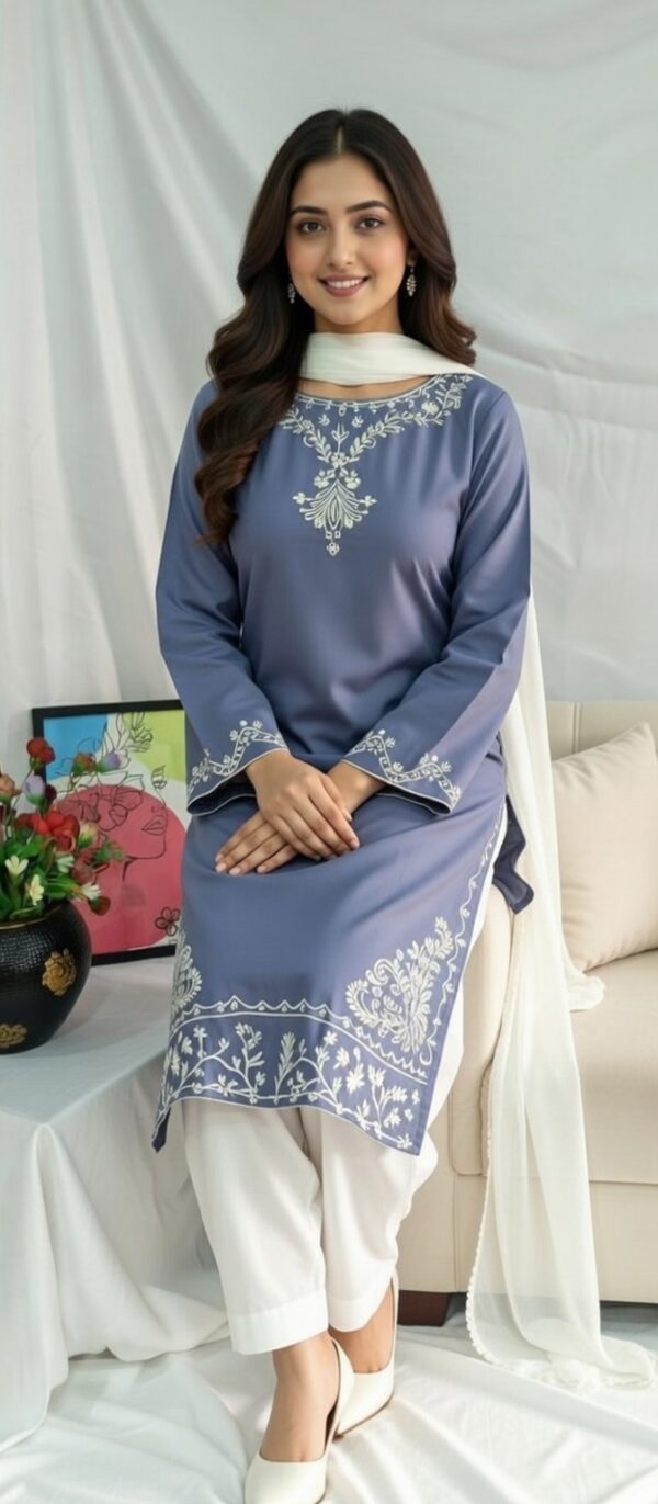 Paint Outfit Studio Women Kurta-POS-Ku-04