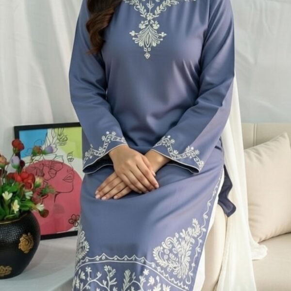 Paint Outfit Studio Women Kurta-POS-Ku-04