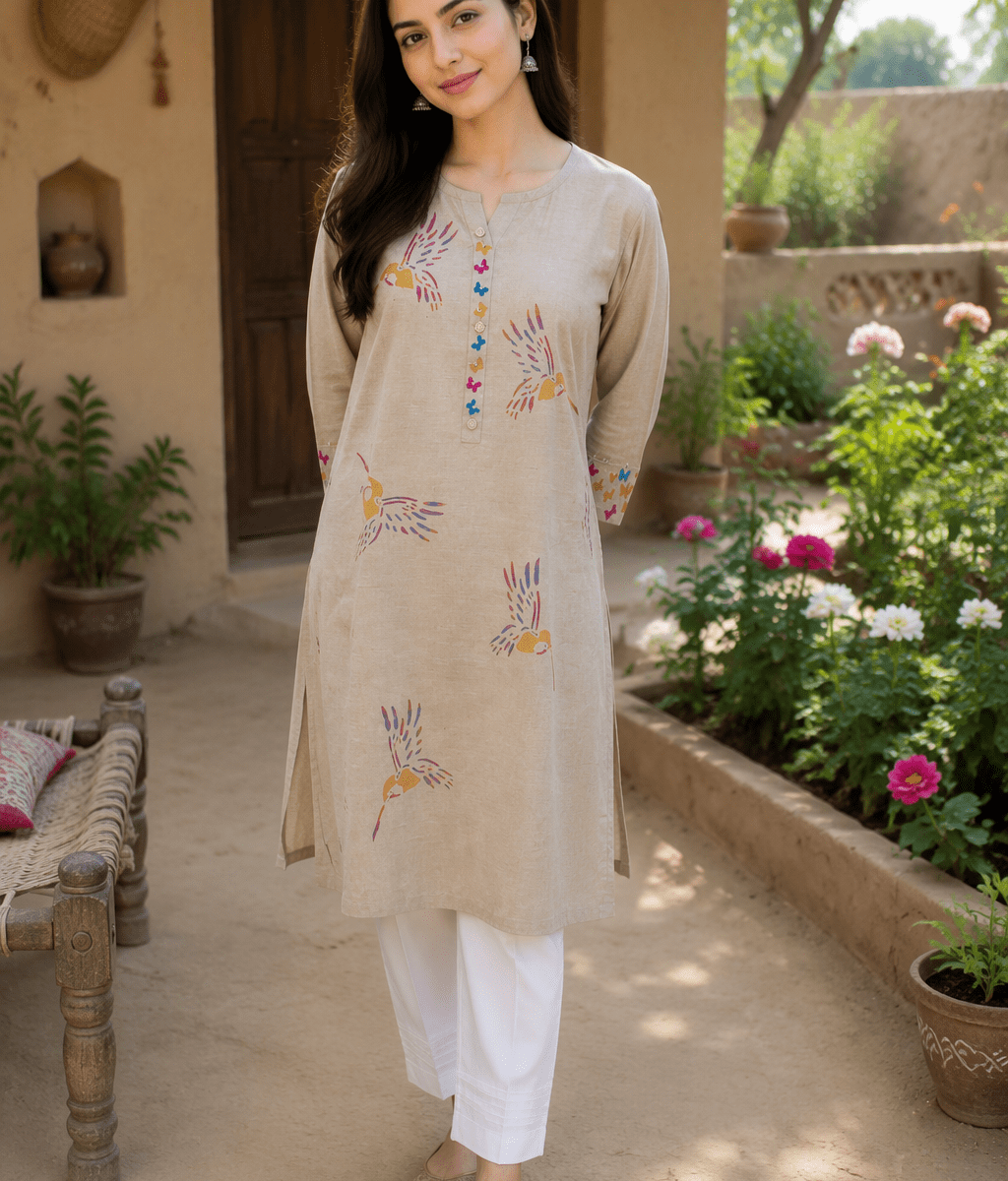 Woman Kurta-POS-Ku-10