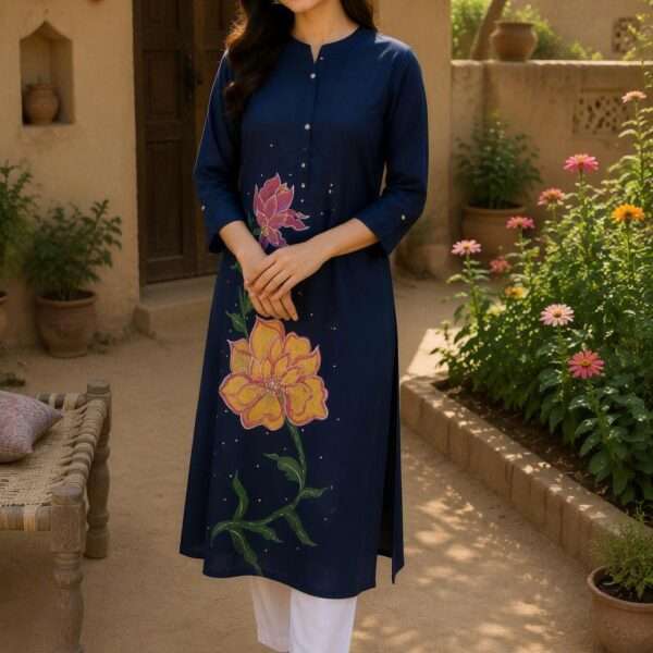 Women clothing Women Kurta-POS-KU-08