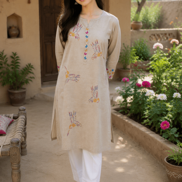 Woman Kurta-POS-Ku-10