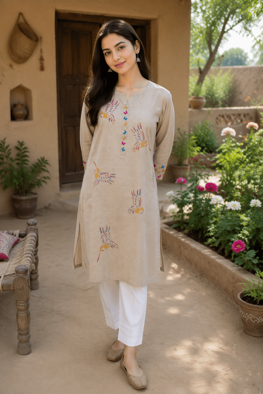 Woman Kurta-POS-Ku-10