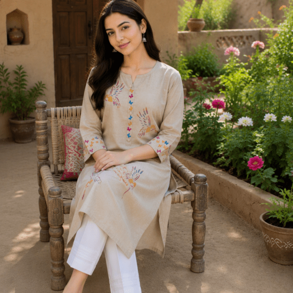 Woman Kurta-POS-Ku-10