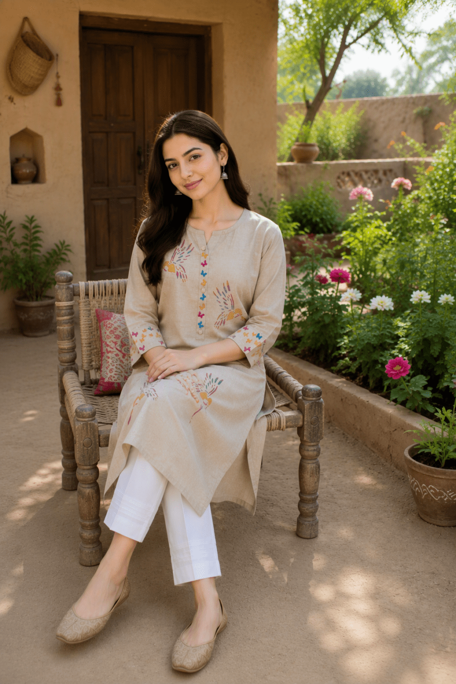 Woman Kurta-POS-Ku-10