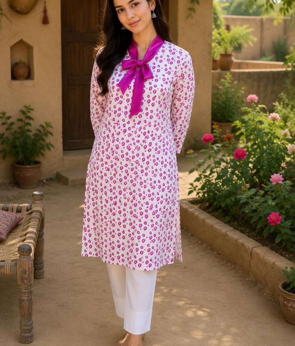 Women clothing Women Kurta-POS-KU-09